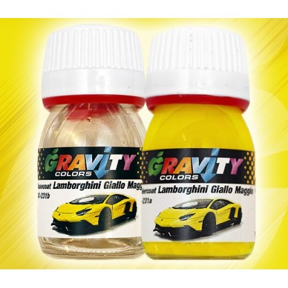 LAMBORGHINI GIALLO MAGGIO