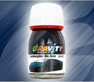 GC-212 Lamborghini Giallo Midas de Gravity Colors