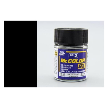 BLACK GLOSS ENAMEL (18ml)