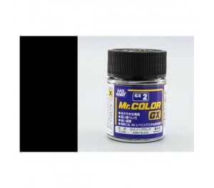 Negro Brillante esmalte  (18ml)