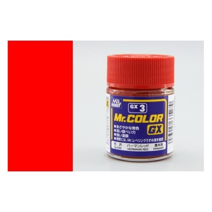 ROJO BRILLO ESMALTE 18ML.