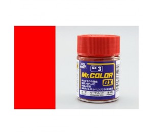 ROJO BRILLO ESMALTE 18ML.