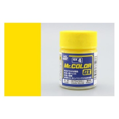 AMARILLO BRILLO ESMALTE 18 ML.