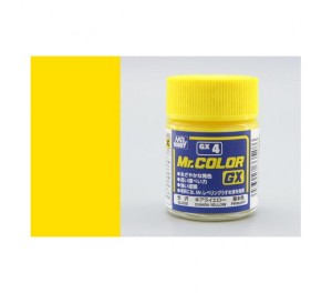 AMARILLO BRILLO ESMALTE 18 ML.