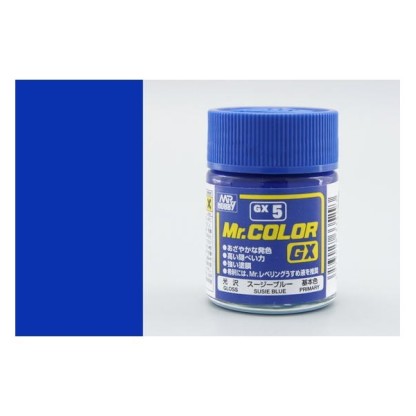 SUSIE BLUE ENAMEL 18 ML.