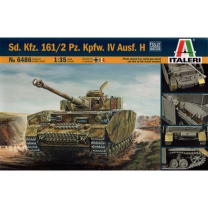 Pz.Kpfw.IV Ausf.H 1/35