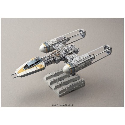 Star Wars Y-Wing Starfighter  1/72 2