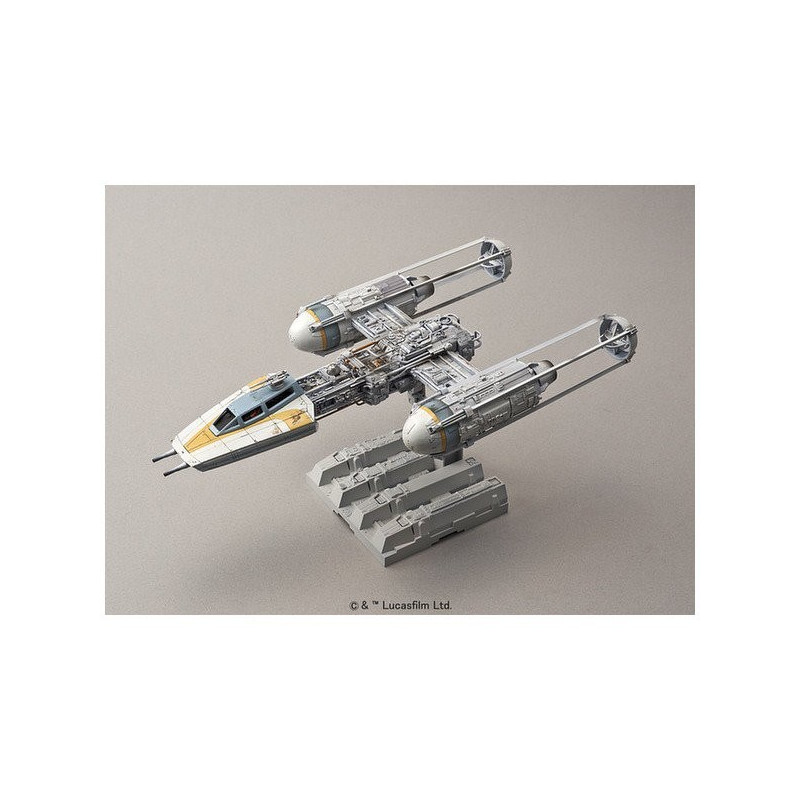 Star Wars Y-Wing Starfighter  1/72