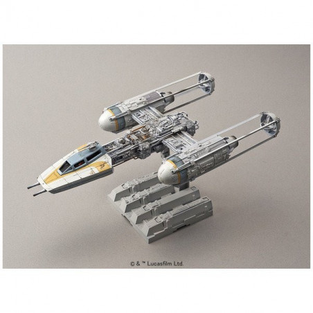 Star Wars Y-Wing Starfighter  1/72