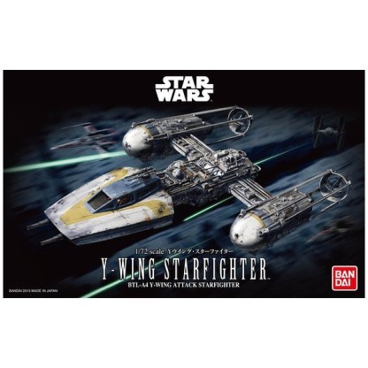 Star Wars Y-Wing Starfighter  1/72