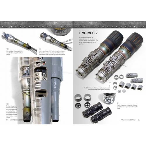 METALLICS VOL.1. LEARNING SERIES 04