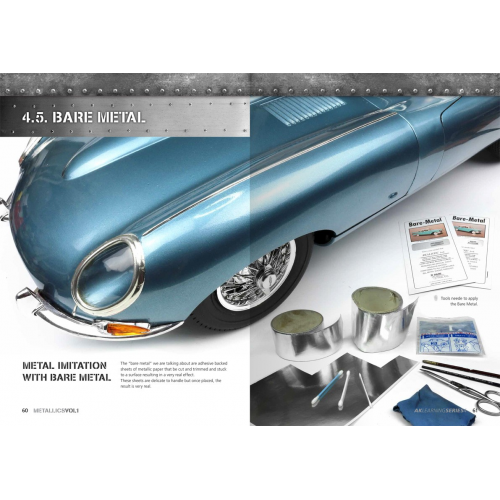 METALLICS VOL.1. LEARNING SERIES 04