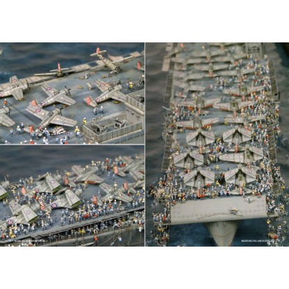 MODELLING FULL AHEAD SPECIAL 1/ LEXINGTON´S FINAL BATTLE,en Español 2