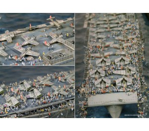 MODELLING FULL AHEAD SPECIAL 1/ LEXINGTON´S FINAL BATTLE,en ENGLISH