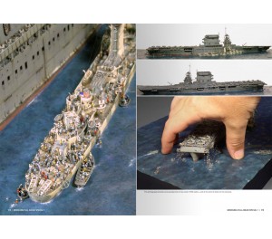 MODELLING FULL AHEAD SPECIAL 1/ LEXINGTON´S FINAL BATTLE,en ENGLISH