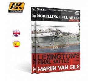 MODELLING FULL AHEAD SPECIAL 1/ LEXINGTON´S FINAL BATTLE,en ENGLISH