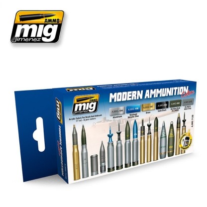 MODERN AMMUNITION