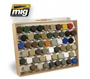 SISTEMA DE ALMACENAMIENTO AMMO PARA TAMIYA/MR COLOR