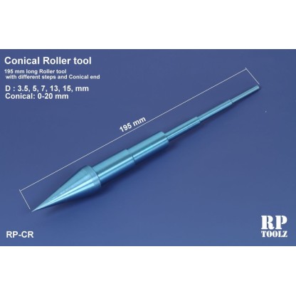 Conical roller tool 