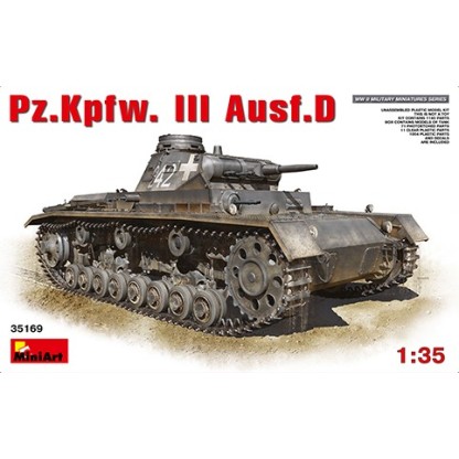 Pz.Kpfw.III Ausf.D 1/35