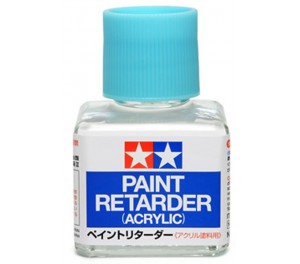 TAMIYA ACRYLIC PAINT RETARDER (40 ml.)