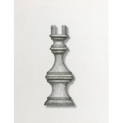 BASE PARA BARCOS DE MADERA 65 MM. (2 UNIDADES)