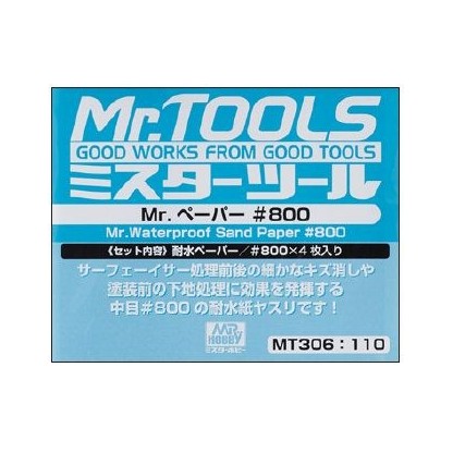 MR.WATERPROOF SAND PAPER 800