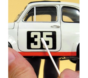 MR. COTTON SWAB TWO-TYPE SET