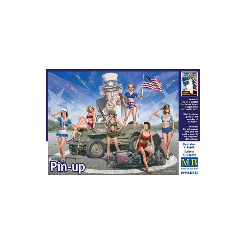 PIN-UP 1/35