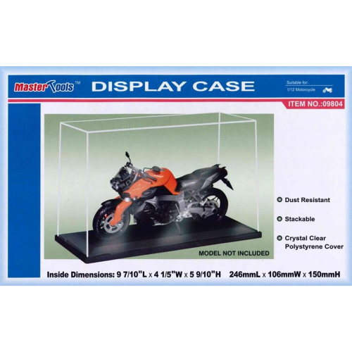Display Case 246mm x 106mm x 150mm 