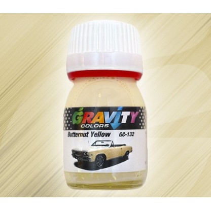 GC- 132 Butternut Yellow de Gravity Colors