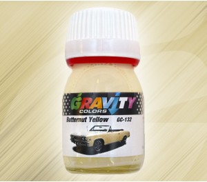 GC- 132 Butternut Yellow de Gravity Colors