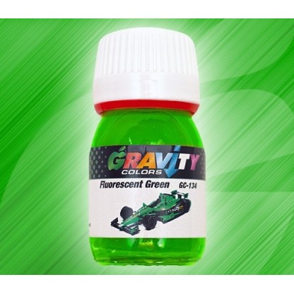 GC-134 Fluorescent Green de Gravity Colors