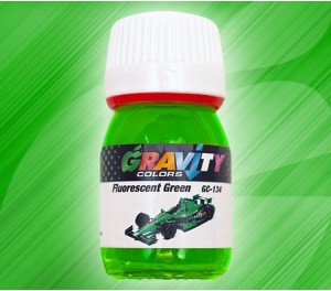 GC-134 Fluorescent Green de Gravity Colors
