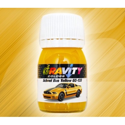 GC- School Bus Yellow de Gravity Colors