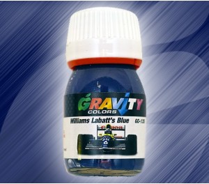 GC- 135 Williams Labatt's Blue  de Gravity Colors