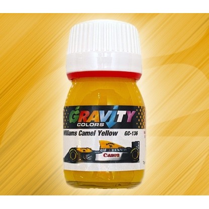 GC- 136 Williams Camel Yellow de Gravity Colors