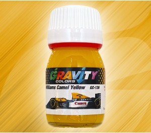GC- 136 Williams Camel Yellow de Gravity Colors