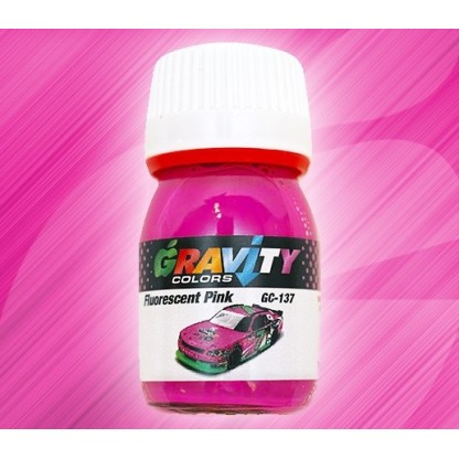 GC- 137 Fluorescent Pink  de Gravity Colors