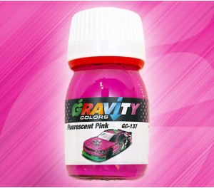 GC- 137 Fluorescent Pink  de Gravity Colors
