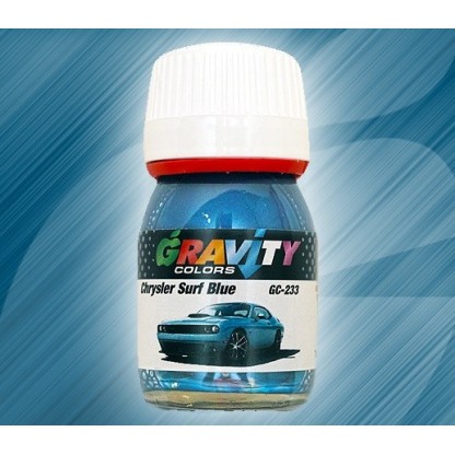 GC- 233 Chrysler Surf Blue de Gravity Colors