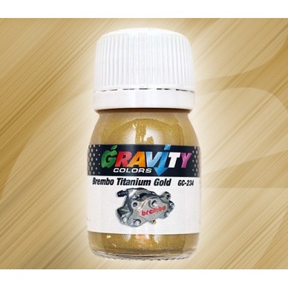 GC- 234 Brembo Titanium Gold de Gravity Colors