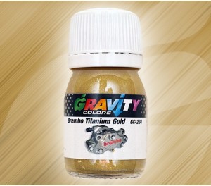 GC- 234 Brembo Titanium Gold de Gravity Colors