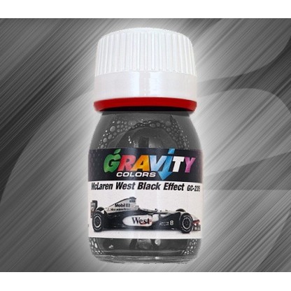 GC-235 McLaren West Black Effect de Gravity Colors