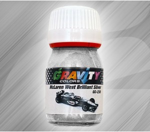 GC-236 McLaren West Brillant Silver  de Gravity Colors