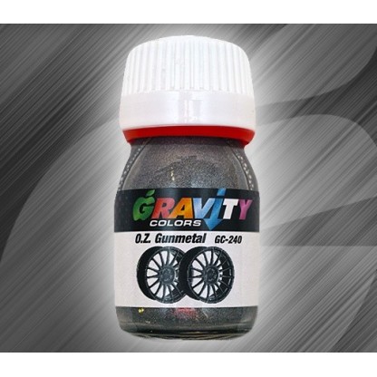 GC-240 O.Z. Gunmetal de Gravity Colors