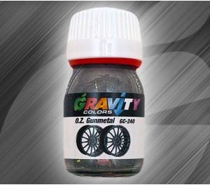GC-240 O.Z. Gunmetal de Gravity Colors