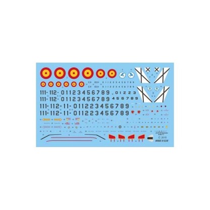 MIRAGE III EE/DE 1/48