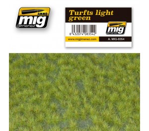 TURFS LIGHT GREEN