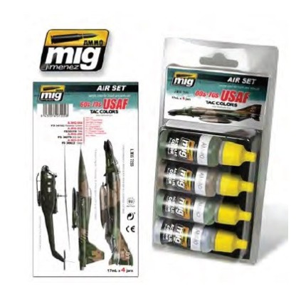 60s-70s USAF TAC COLORS